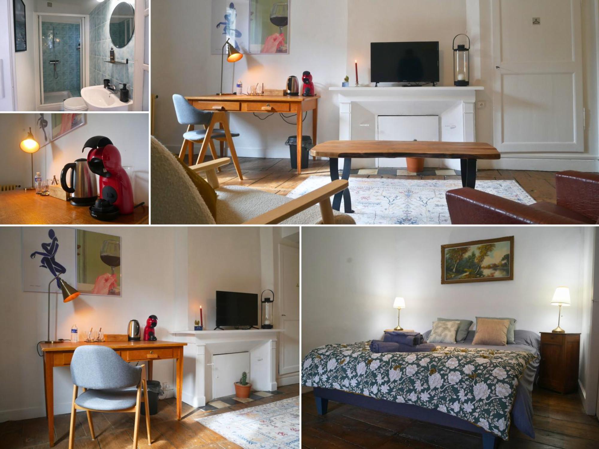 Les Suites De Bellac Eksteriør billede
